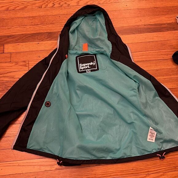 Superdry windbreaker size S - Picture 4 of 9